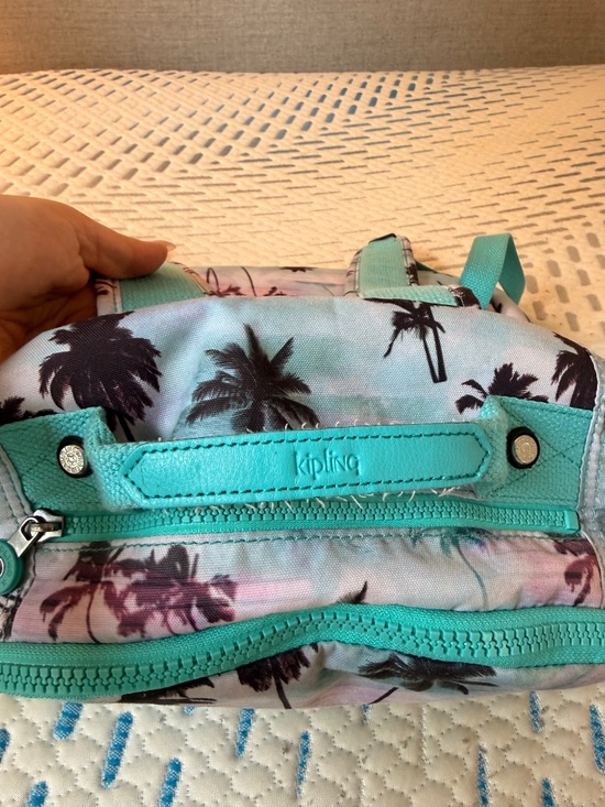 Kipling Tropical Print Backpack main image 5